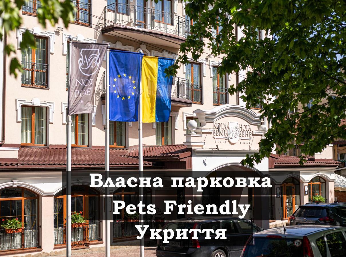Nota Bene & Restaurant Lviv